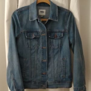 Denim Jean Jacket EUC Medium